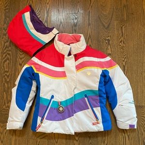 Girls Obermeyer ski jacket size 10